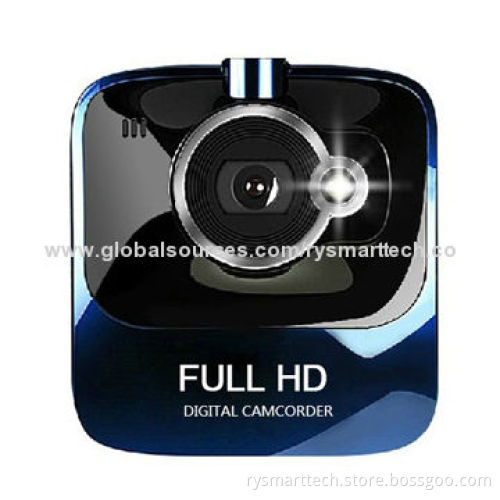 1080P HD 2.4-inch LCD Motion Detect G-Sensor Car Dash Camera